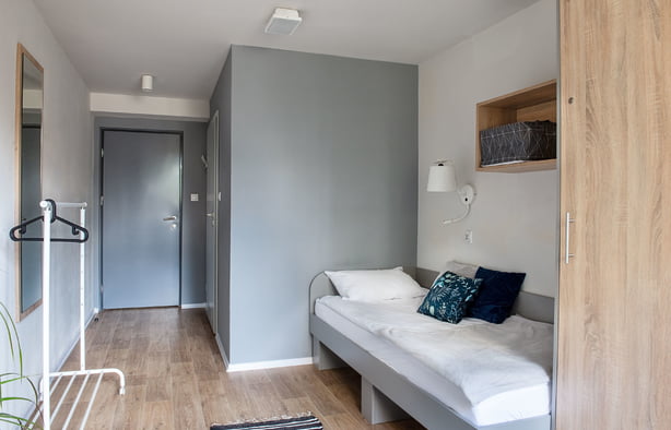 Prywatny pokój jednoosobowy, Kraków-1