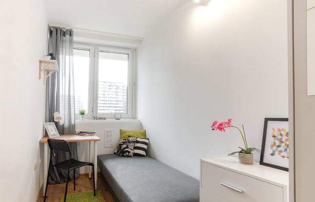 Pokój 1-osobowy nr 3 ul. Chrobrego 32, Katowice-1