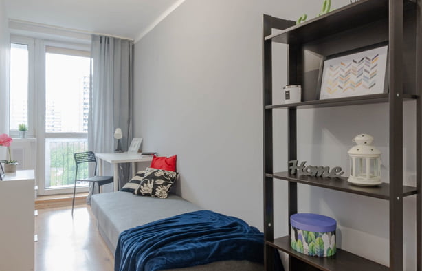 Pokój 1-osobowy nr 4 ul. Chrobrego 32, Katowice-1