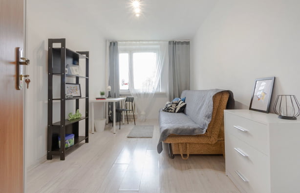 Pokój 1-osobowy nr 5 ul. Chrobrego 32, Katowice-1