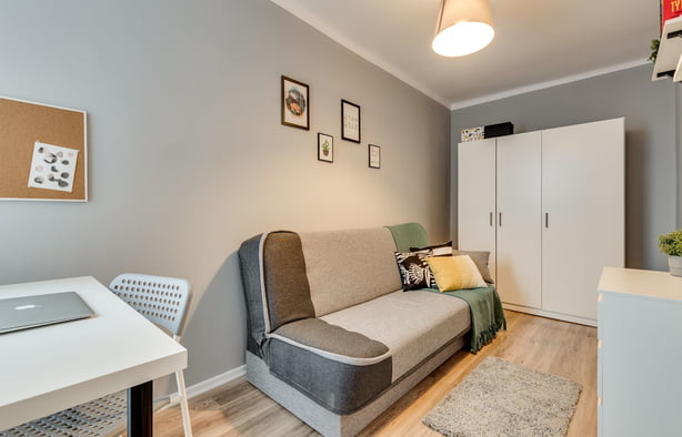 Pokój 1-osobowy nr 1 ul. Mikołowska , Katowice-1