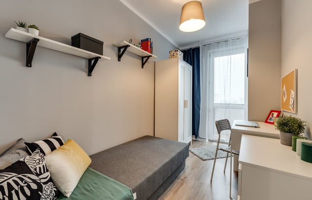 Pokój 1-osobowy nr 2, ul. Mikołowska , Katowice-1