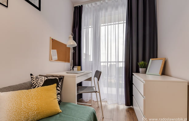 Pokój 1-osobowy nr 3 ul. Brynowska 43, Katowice-1