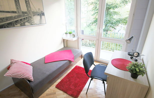 Single room no. 4, Łódź-1