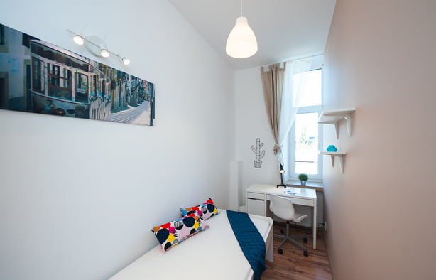 Одномісна кімната №1 на 1 Мая 51, Łódź-1