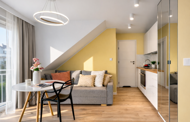 Mieszkanie dwupokojowe nr 4(C) przy ul. Połczyńskiej 24, Gdańsk-1