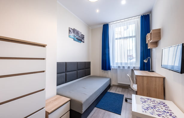  Pokój w Centrum Szczecina (nr 4), ul. Unisławy! , Szczecin-1