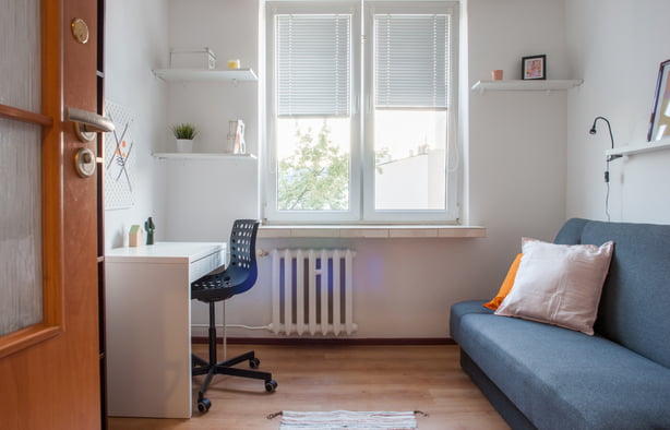 Pokój nr 5  jednoosobowy ul. Jaracza 55a/ Narutowicza, Łódź-1