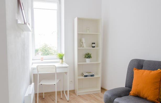 Pokój nr 2  ul. Zielona 38/35 pl. Hallera, Łódź-1