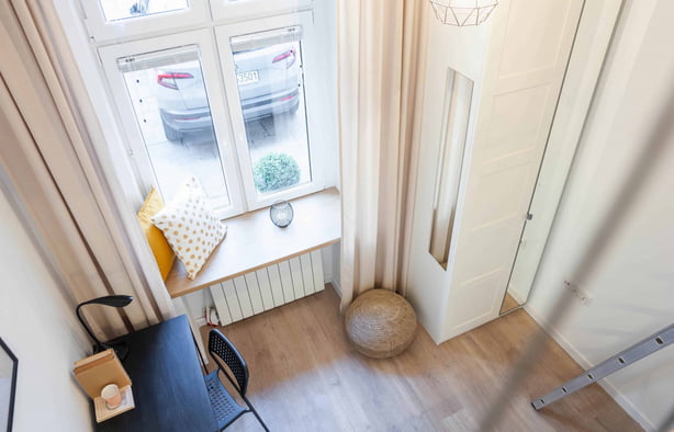 Kawalerka 1 ul. Kilińskiego 47/ Narutowicza, Łódź-1