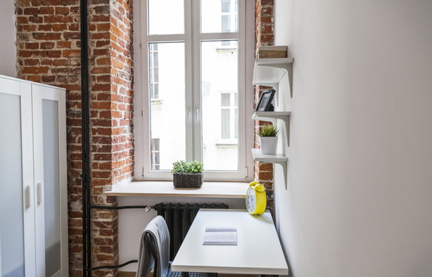 Одномісна кімната № 1, ul. Próchnika 35/Gdańska, Łódź-1