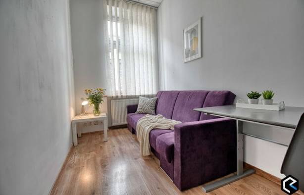 | Comfortable single room | City Center | Półwiejska street |, Poznan-1