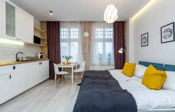 Pokój 1-osobowy A, Poznan-1