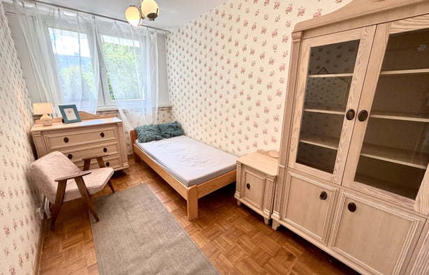 Pokój 1-osobowy okolice galerii handlowej Magnolia., Wroclaw-1