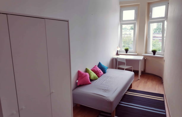 Pokój 1-osobowy blisko placu Grunwaldzkiego. , Wroclaw-1