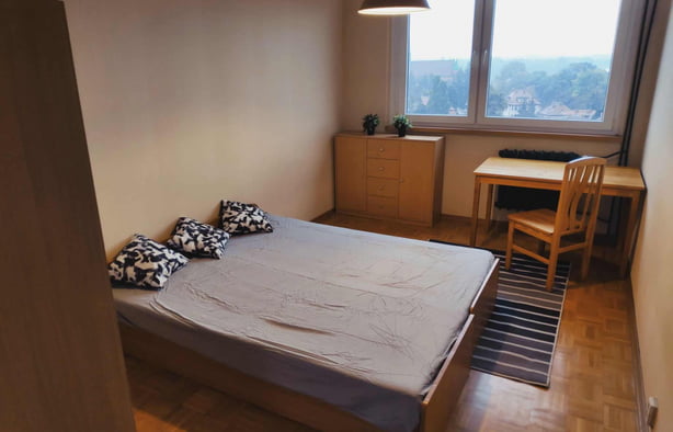 Pokój 1-osobowy ul. Rowerowa, Wroclaw-1