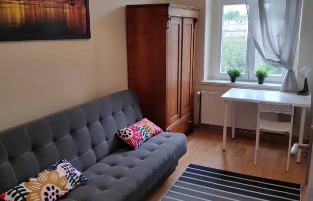 Pokój 1-osobowy okolice Placu Grunwaldzkiego, Wroclaw-1