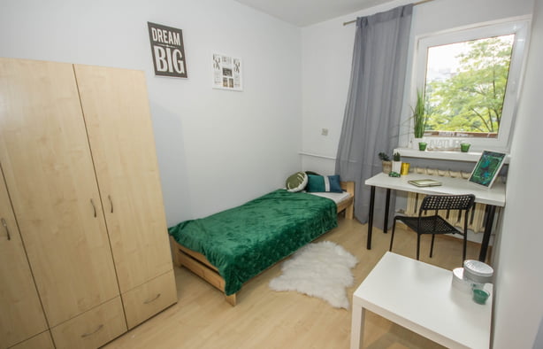  Pokój 1-osobowy, ul. G. Roweckiego, blisko Campus UJ (1), Krakow-1