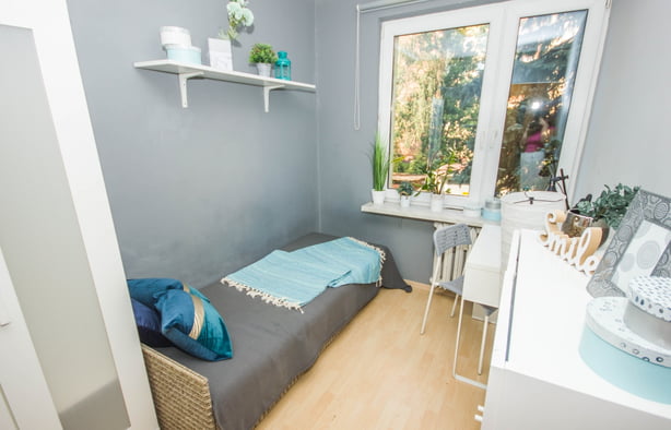 Pokój 1-osobowy, ul. Dobrego Pasterza, blisko Capgemini (1), Krakow-1