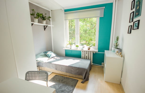 Pokój 1-osobowy, ul. Dobrego Pasterza, blisko Capgemini (2), Krakow-1