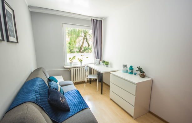 Pokój 1-osobowy, ul. Dobrego Pasterza, blisko Capgemini (3), Krakow-1