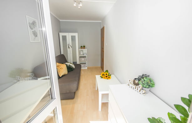 Pokój Z BALKONEM, ul. Dobrego Pasterza, blisko Capgemini (4), Krakow-1