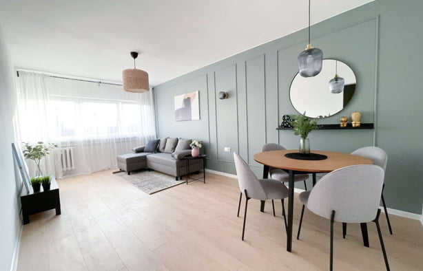 Mieszkanie 2 pokojowe, Traktorowa 74a, Łódź-1