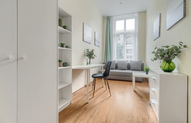 Pokój 1 - osobowy nr 5, ul. Śląska 41 mieszkanie damskie, Szczecin-1