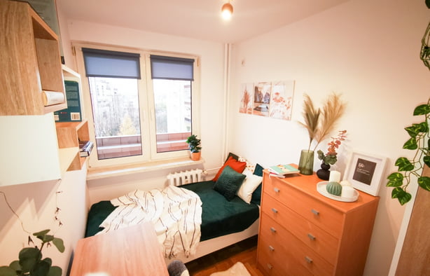 Pokój 1-osobowy, ul. Bobrzeckiej, blisko Opolska, UR (3), Krakow-1