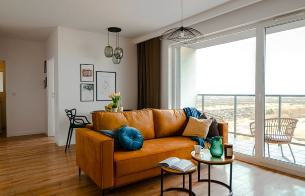 Widok na morze, mieszkanie do wynajęcia, Reda, Light tower, 15 piętro, Reda-1