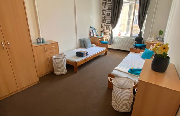 ul. Skłodowskiej 8 (Miejsce w pokoju 2-osobowym nr 1), Krakow-1