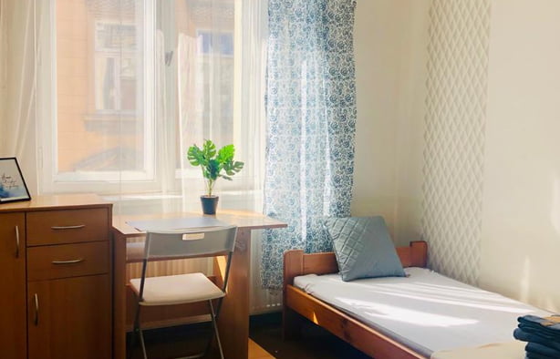 ul. Skłodowskiej 8 (Miejsce w pokoju 2-osobowym nr 2), Krakow-1