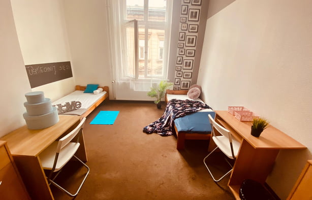 ul. Skłodowskiej 8 (Miejsce w pokoju 2-osobowym nr 3), Krakow-1