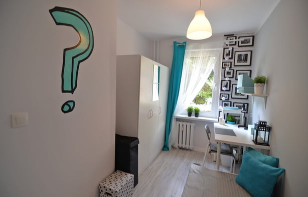 ul. Powstańców 26 (Pokój 1-osobowy nr 2), Kraków-1