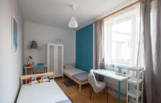 ul. Kazimierza Wielkiego 57 (Miejsce w pokoju 2-osobowym nr 1), Krakow-1