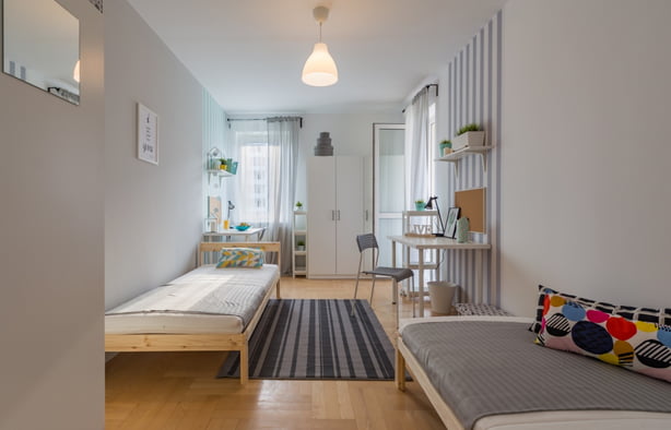 ul. Kobierzyńska 98 (Miejsce w pokoju 2-osobowym nr 2 z balkonem), Kraków-1