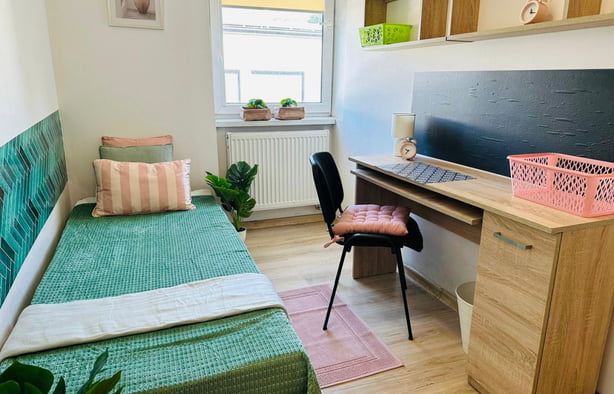 ul. Centralna 32/80 (Pokój 1-osobowy nr 1), Kraków-1