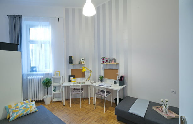 ul. Szpitalna 38/9 (Miejsce w pokoju 2-osobowym nr 3), Kraków-1