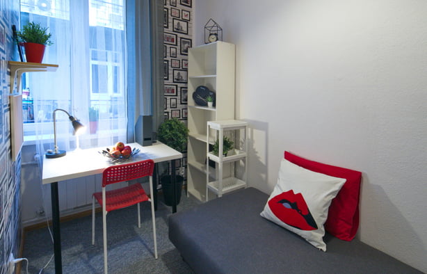 ul. Szpitalna 38/8 (Pokój 1-osobowy nr 2), Kraków-1