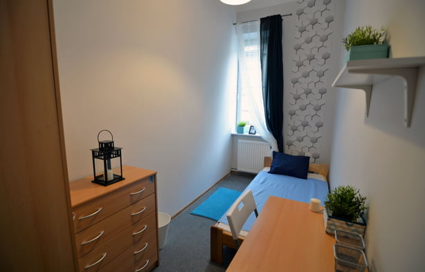 ul. Pomorska 8/7 (Pokój 1-osobowy nr 2), Kraków-1