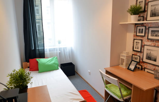 ul. Pomorska 8/7 (Pokój 1-osobowy nr 3), Kraków-1