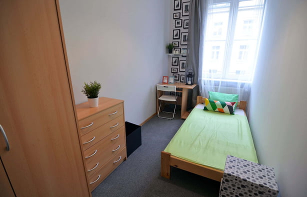 st. Pomorska 8/7 (Single room no. 4), Kraków-1