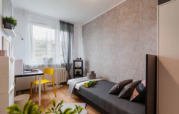 st. Jerzmanowskiego 8 (Single room no. 5), Krakow-1