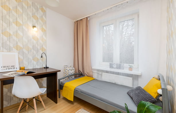 st. Nadrzeczna 6 (Single room no. 1), Krakow-1