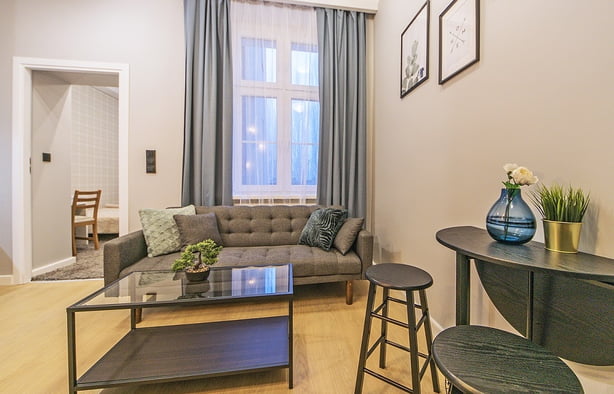 2 pokojowe mieszkanie w Śródmieściu , Gdansk-1