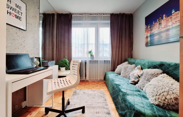 Pokój 1-osobowy dla studentki, blisko uczelni (ul. Warszawska)!, Białystok-1