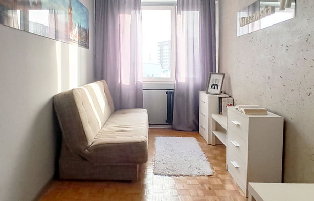 Pokój 1-osobowy, blisko uczelni! (ul. Warszawska), Białystok-1