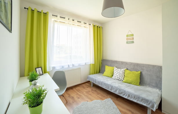 Komfortowy pokój w kameralnym mieszkaniu , ul. Skalna 89D (P4), Tychy-1