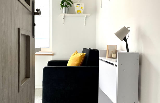 Kawalerka 203, Krucza 4/ Przybyszewskiego, Łódź-1