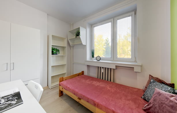 Pokój 5 przy Pawlaczyka 1, Warszawa-1